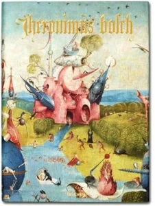 Auf Lager HIERONYMUS BOSCH KOMPLETTWERKE XXL mit AUSKLAPPUNGEN ~ RIESENGRÖSSE BILD - Bild 1 von 14