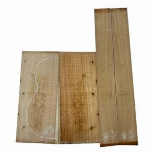 Guitar Wood- Acacia Classical Guitar Back & Side Set #03 - Picture 1 of 3