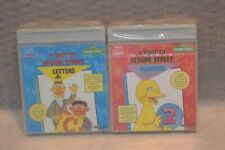 A Visit to Sesame Street Numbers + Letters Philips CD-i CDI 1991 Factory Sealed