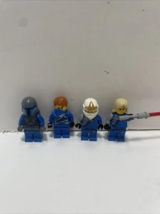 LEGO Ninjago Minifigures Lot of 4 - Picture 1 of 9