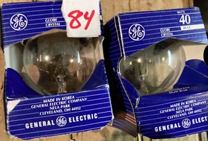 40-Watt 2-Inch Clear Globe Light Bulbs free shipping - Picture 1 of 1