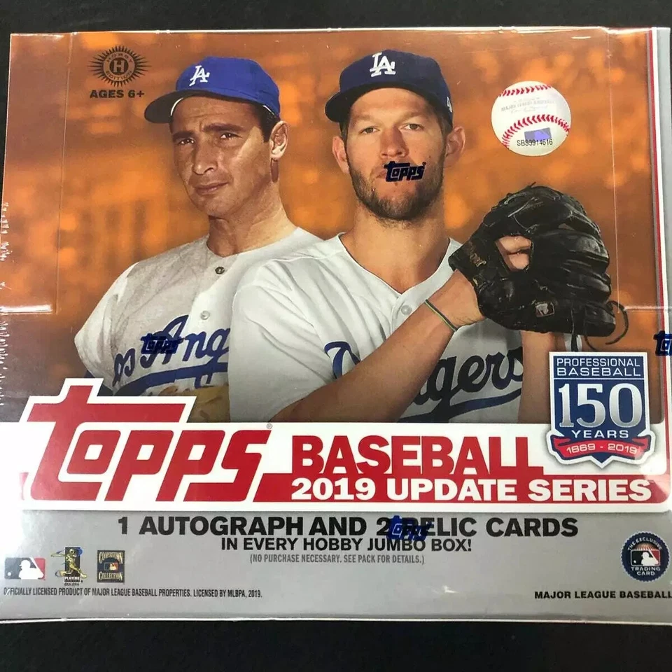 2019 Topps Update Baseball U PICK CARDS - (#US1-US150) Singles - Image 1 of 1
