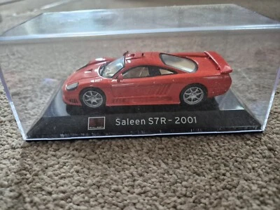 1/43 Scala Classica 2001 Saleen S7R Modello SPORTS Auto Modellino da Collezione - Immagine 1 di 4