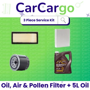 Service Kit For SMART Forfour 1.5 BRABUS 2004 - 2006 Oil Air Cabin + Engine Oil - Picture 1 of 3
