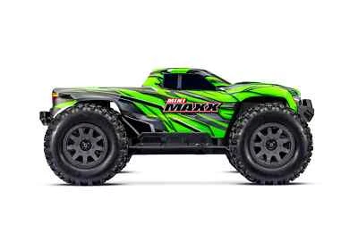 Traxxas Mini-Maxx 4x4 Monstertruck BL-2S Brushless RTR Grün – 50 km/h - Bild 1 von 4