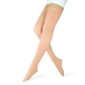 Compression Stockings Women Men Medical Varicose Veins Flight Travel Nurse Socks - Picture 1 of 14