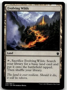 MTG Evolving Wilds Dragons of Tarkir 248/264 Regular Common - Bild 1 von 1
