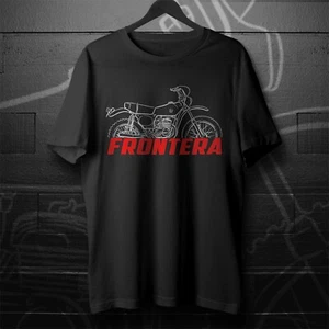 For Bultaco Frontera 1975-1981 fans - Motorcycle T-Shirt - Picture 1 of 15