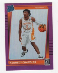 2022 PANINI CHRONICLES DONRUSS OPTIC DRAFT PICKS KENNEDY CHANDLER PINK PRIZM /49 - Picture 1 of 2