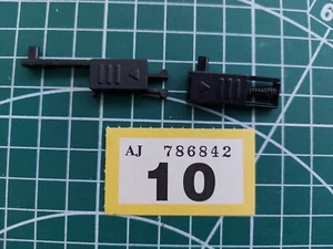 Toshiba Satellite L500 L500D Battery lock catches - Picture 1 of 2