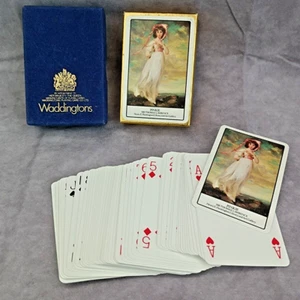 Playing cards Waddingtons "PINKIE" Thomas Lawrence Made in England - Picture 1 of 4