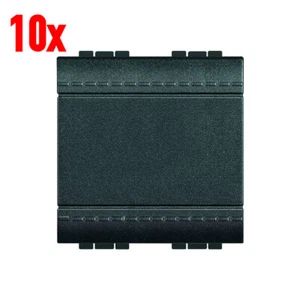 10x Interruptor cruzado Bticino Legrand L4004M2N 2 modular 16 AX 250 V interruptor cruzado - Imagen 1 de 2