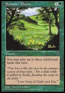 *MRM* FR/VF  Floraison estivale (Summer Bloom) MTG VIS - Picture 1 of 1