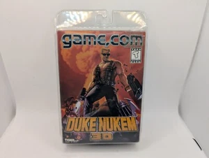 Duke Nukem 3D Game.Com Excellent shape! Factory Sealed - Picture 1 of 5