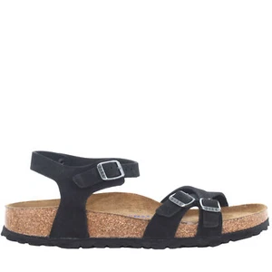 Birkenstock donna sandali 1029526 KUMBA SFB P25 - Foto 1 di 9