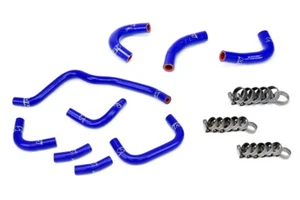 Manguera de refrigerante del cuerpo del acelerador del enfriador de aceite de silicona azul HPS 57-2079-AZUL S2K F20C - Imagen 1 de 3