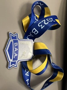 2023 Offical BAA Marathon Boston Athletic Association 5k Medal - Picture 1 of 2