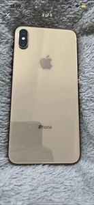 Apple iPhone XS Max - 64GB - Gold (Unlocked) A2101 (GSM) - Afbeelding 1 van 3