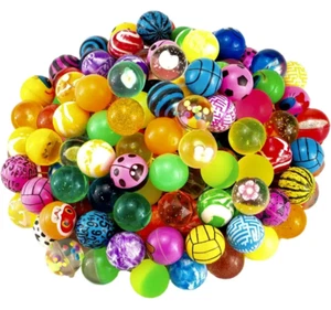 ✅ Flummis Flummi Springball 32 mm Hüpfball Bouncing Ball Mitgebsel Tombola ✅ - Bild 1 von 2