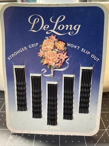 Vintage NOS De Long 30 Straight Pins 1941 - Picture 1 of 2