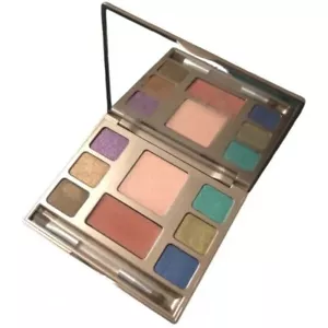 DuWop Eye Shadow Palette - Gorgeous Peacock With Double Glow And Cheek Venom - Picture 1 of 9