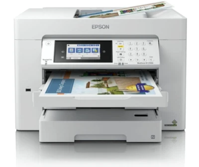 Epson Workforce EC-C7000 Color All-in-One Printer (C11CH67202) ink instaled - Image 1 of 4