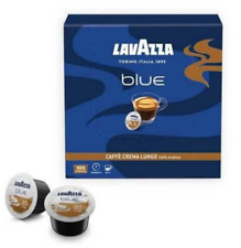 100 lavazza BLUE espresso CAFFE CREMA LUNGO capsules de café ex crema dolce 