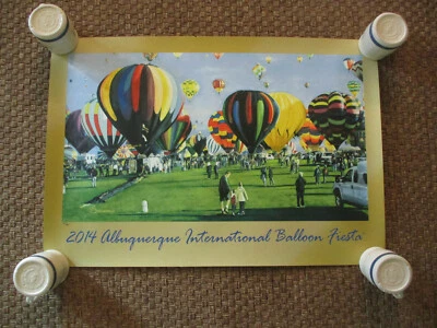 2014 Albuquerque International Balloon Fiesta Poster ~ by SEMIRAMIS 300/800 - Image 1 of 4