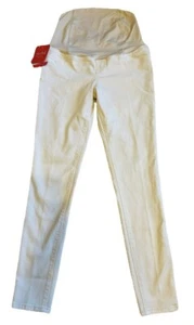 Crossover Panel Skinny Maternity Jeans,Isabel Maternity by Ingrid & Isabel™Pants - Picture 1 of 5
