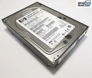 P2474A HP 36.4GB 10K RPM Ultra3 SCSI 3.5” Hard Drive - Picture 1 of 7