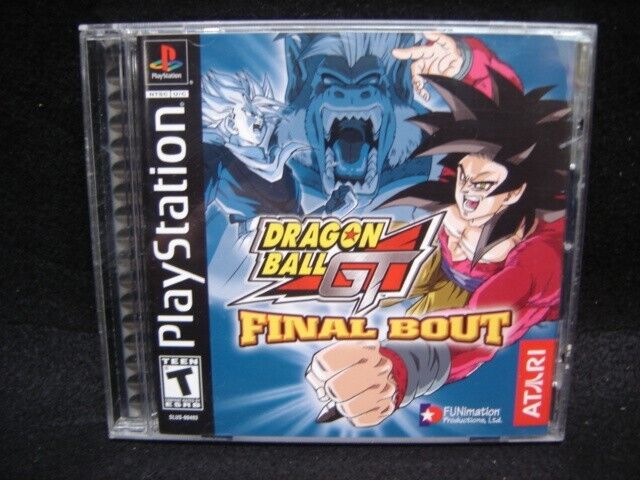 Dragon Ball GT: Final Bout 2004 (Sony PlayStation 1, 2004) for sale online