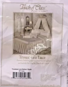 Touch of Class Ballonschirm 63 Zoll Elfenbein Französisch Land Trousseau Spitze - Bild 1 von 4
