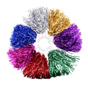 12 Pcs Cheerleader-Blumenball Cheerleading-Zubehör Cheerleading-Pompons - Bild 1 von 12