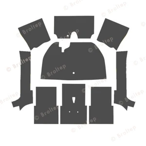Innenraumteppich für Vw Käfer 1302 Cabrio - Bild 1 von 19