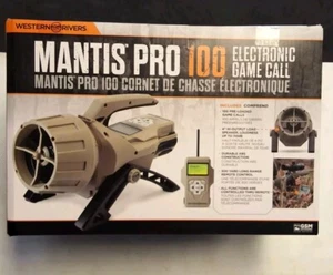 Western Rivers Mantis Pro 100 Electronic Game Call WRC-MP100 V2 - Picture 1 of 4