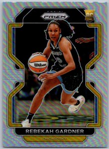 2022 Panini WNBA Prizm Prizms Silver #138 Rebekah Gardner  