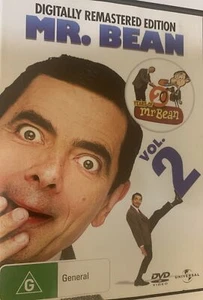 Mr. Bean : Volume 2 DVD VGC + Free Priority Post, 5 Episodes - Picture 1 of 2