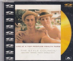 The Style Council-Life At A Top Peoples Health Farm cd video maxi single - Imagen 1 de 1