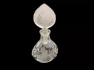 Princess House Oval Parfum Flakon Fächer Stopfen Heritage Romance Collection - Bild 1 von 8