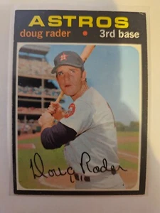 1971 TOPPS DOUG RADER #425 VG/EX COMBINED SHIPPING - Picture 1 of 2
