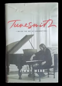 SIGNED Jimmy Webb - The Art of Songwriting - Hyperion 1st Edition HB VGC - Picture 1 of 7