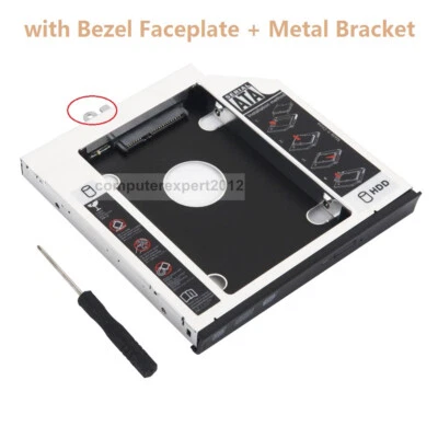 2nd HDD SSD Caddy Frame for HP 4320s 4321s 4325s 4326s 4420s 4421s 4425s 4426s - Image 1 of 4