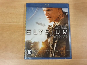 BLU-RAY / ELYSIUM ( MATT DAMON, JODIE FOSTER ) - Picture 1 of 2