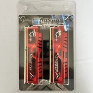 New G.SKILL RipjawsX 8GB Memory Kit F3-12800CL9D-8GBXL Intel i3/i5/i7 AMD AM3+ - Picture 1 of 2