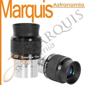 Oculari Super View 15mm Astronomia Marquis GSO - Imagen 1 de 1