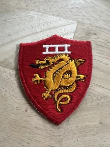 USMC US Marine Corps 3rd Amphibious Division Patch - Picture 1 of 6