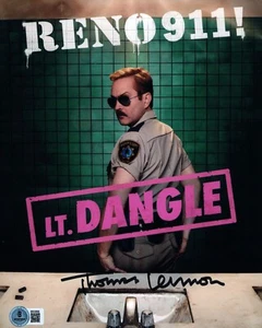 Thomas Lennon Reno 911! 8x10 Foto signiert BAS geprüft Autogramm Beckett Dangle - Bild 1 von 1