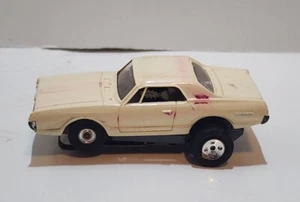 Aurora AFX Slot Car Mercury Cougar Vintage-untested - Picture 1 of 4