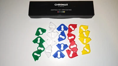 Swappable Multi-Colo Anti-Vibration Pads for Noctua NF-A20 (200x30mm) Only Pads! - Image 1 of 4