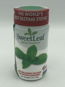 SweetLeaf Stevia Sweetener (115g) 4 oz 